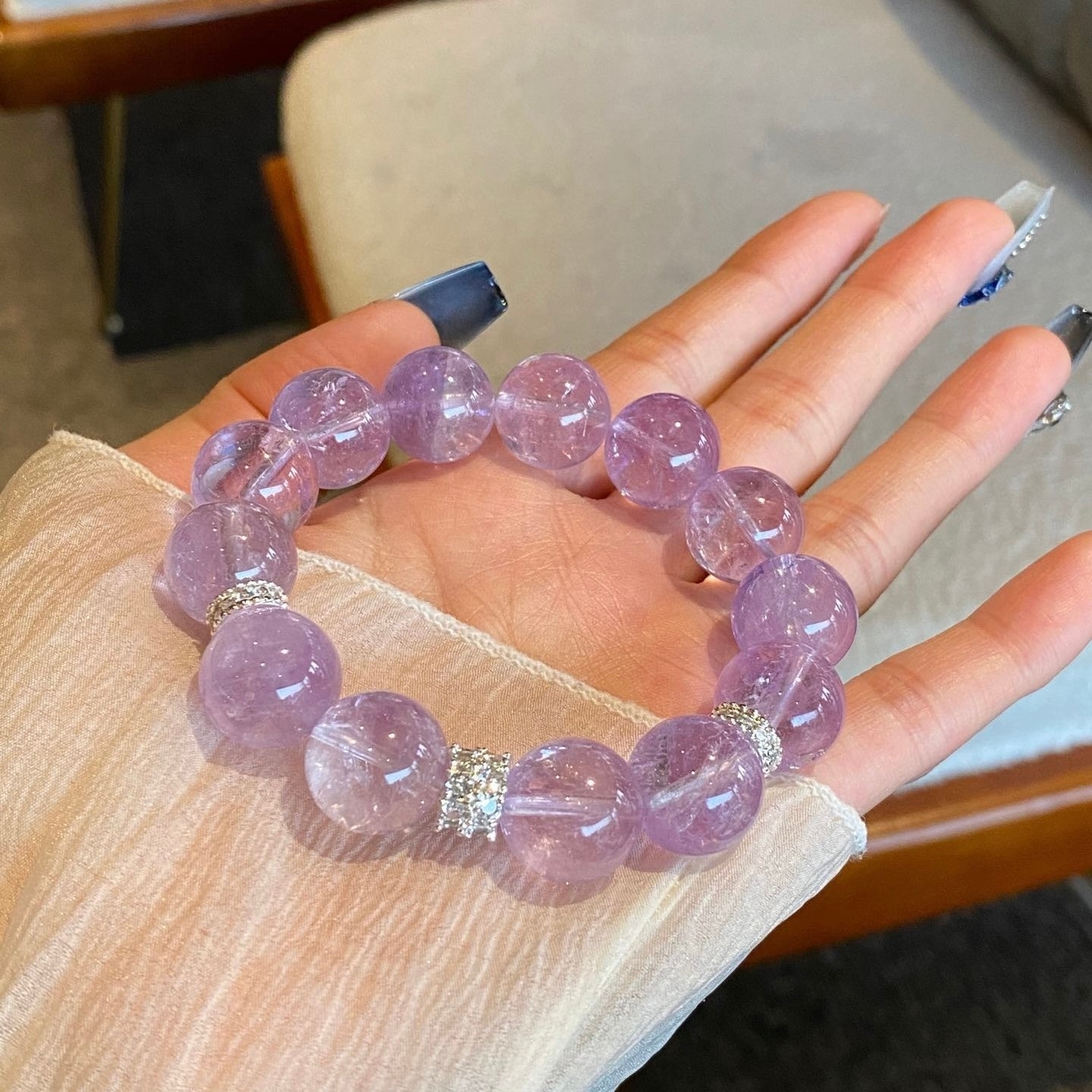 Amethyst Love Energy Bracelet
