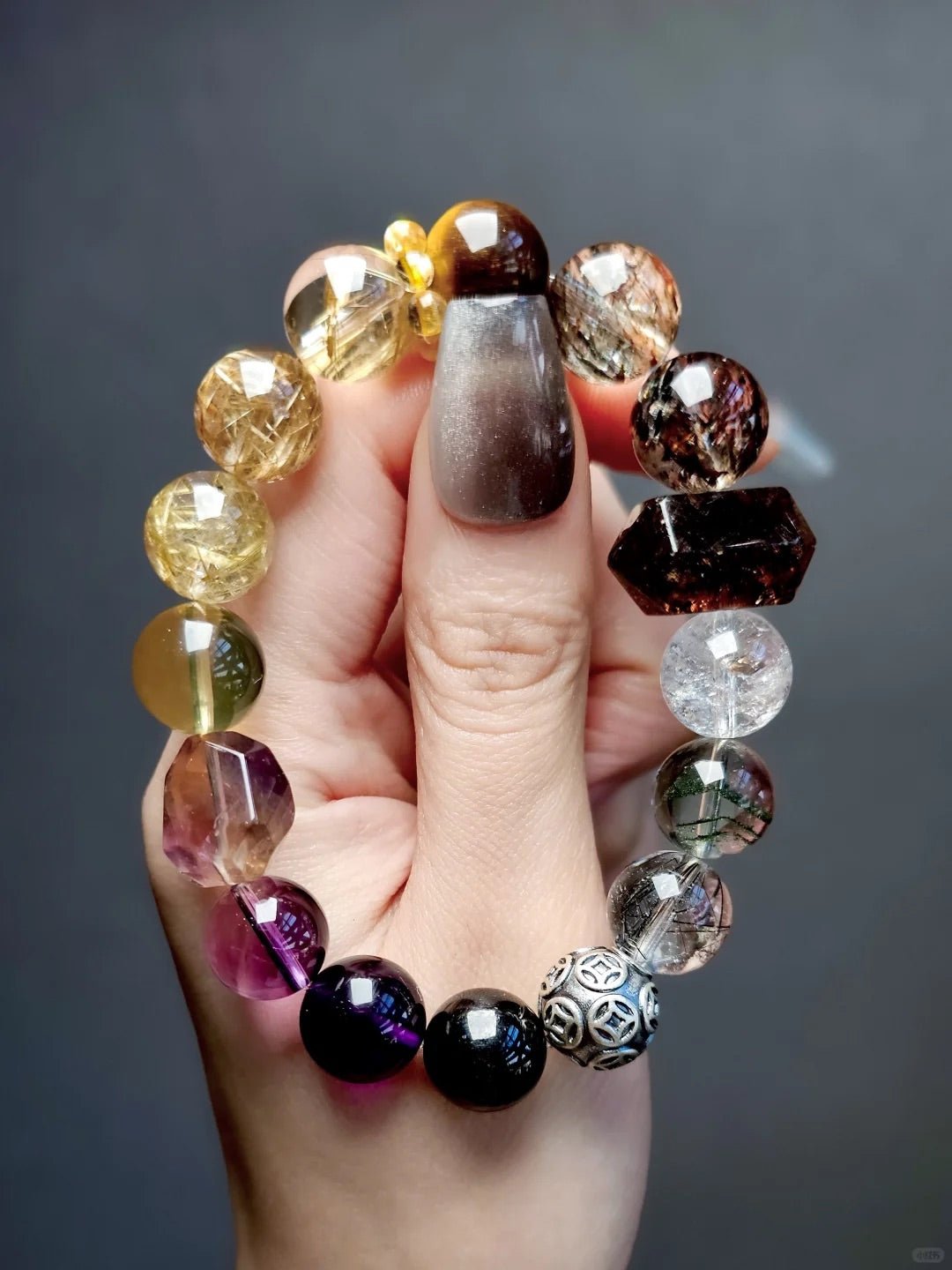 Let Crystals Speak Your Intention | Customized Energy Bracelet