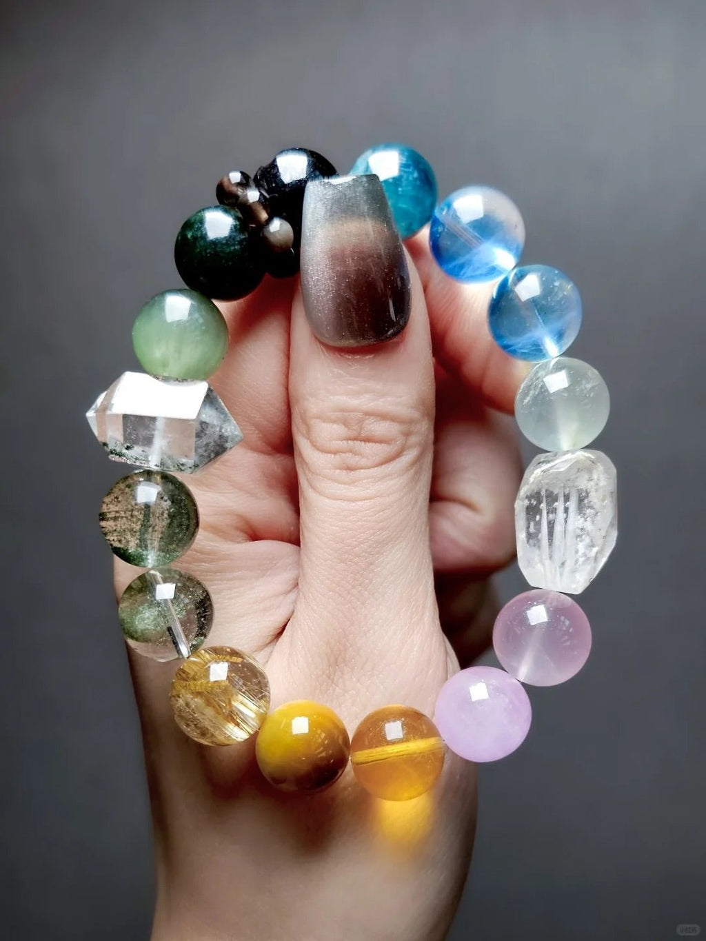 Let Crystals Speak Your Intention | Customized Energy Bracelet