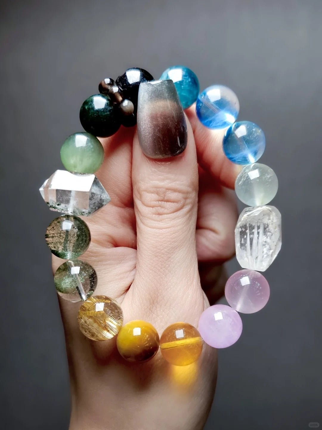 Let Crystals Speak Your Intention | Customized Energy Bracelet
