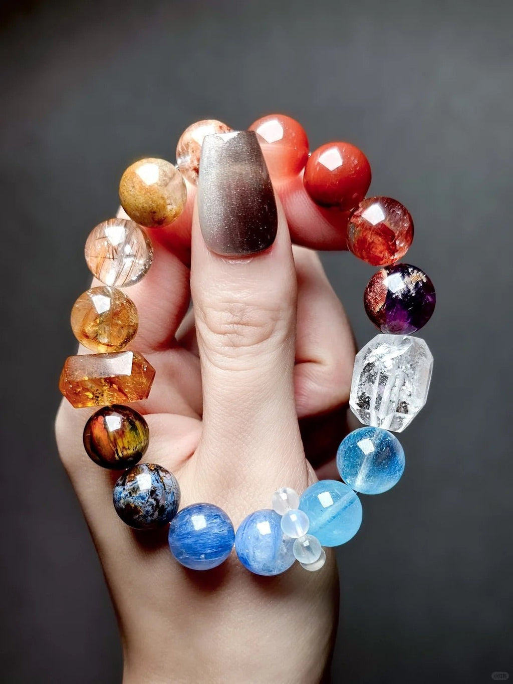 Let Crystals Speak Your Intention | Customized Energy Bracelet