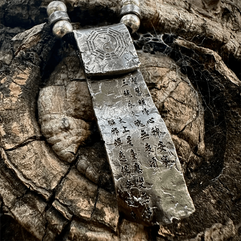 Taoist Talisman Pendant