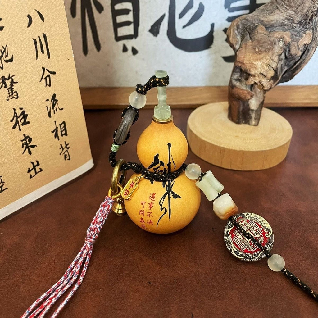 The Gourd That Nurtures the Sword — Bring in Blessings and Wealth