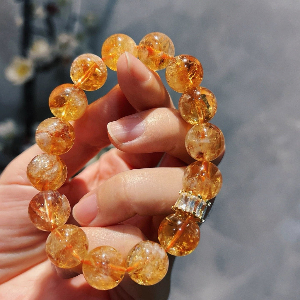 Wealth Aligned – Citrine Abundance Bracelet