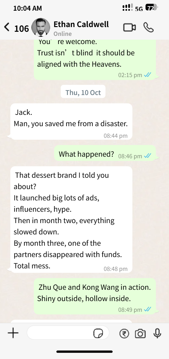 XIAO LIU REN Destiny Reading