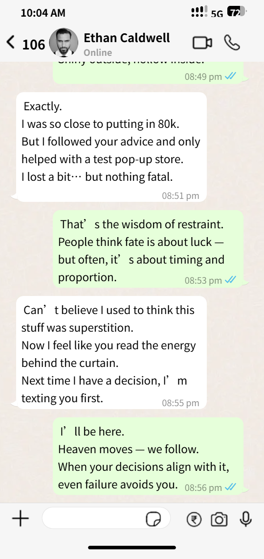 XIAO LIU REN Destiny Reading