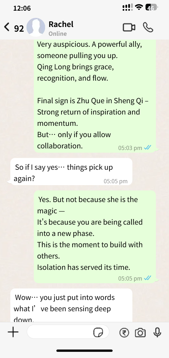 XIAO LIU REN Destiny Reading