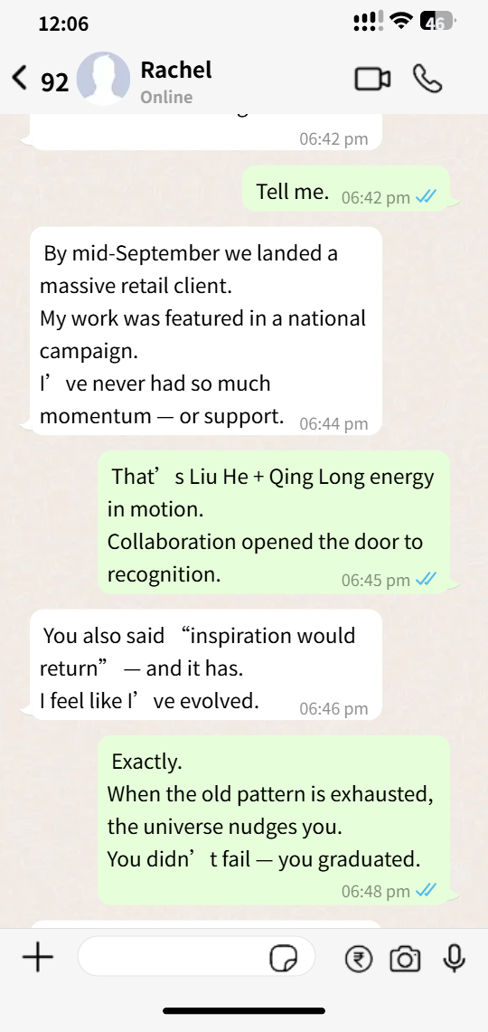 XIAO LIU REN Destiny Reading