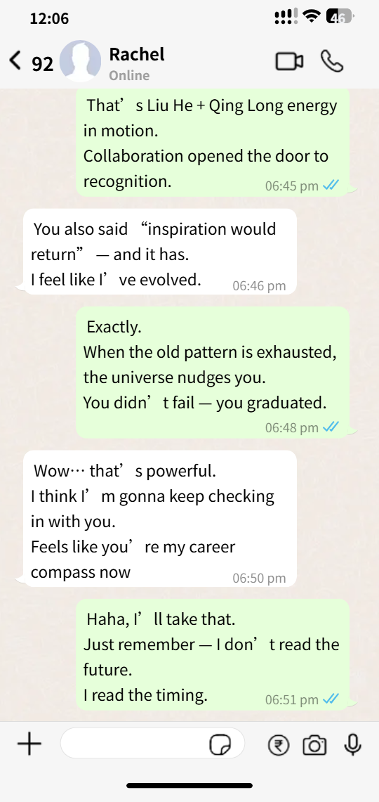 XIAO LIU REN Destiny Reading