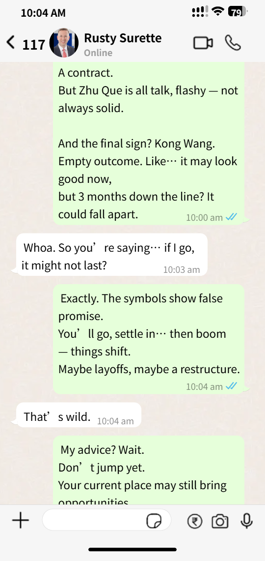 XIAO LIU REN Destiny Reading