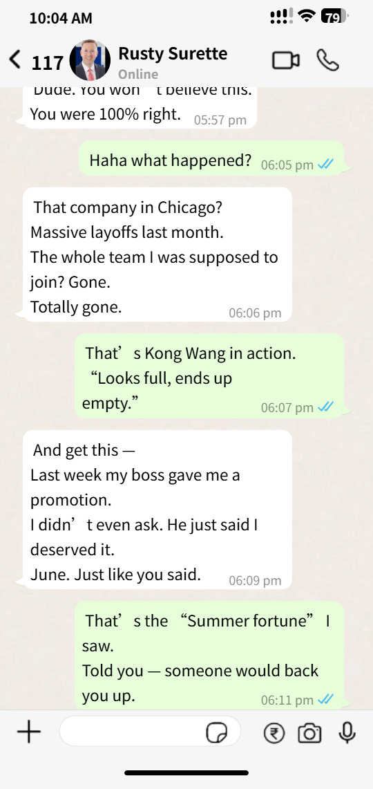 XIAO LIU REN Destiny Reading