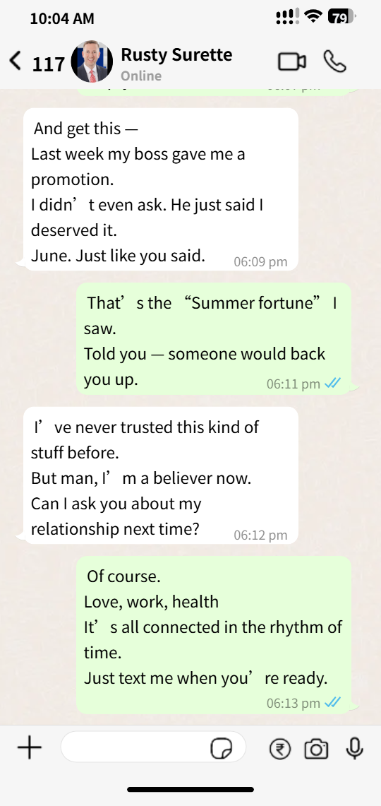 XIAO LIU REN Destiny Reading