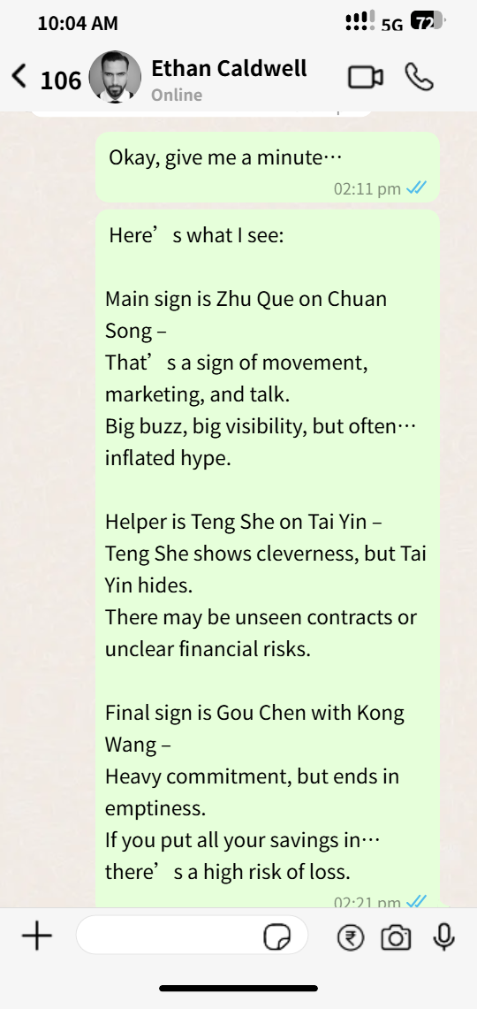 XIAO LIU REN Destiny Reading